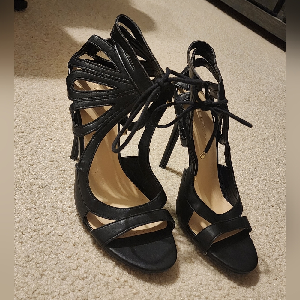 Butterfly Wing Design Heels
